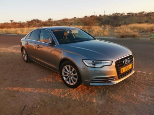 Audi A6 in Namibia