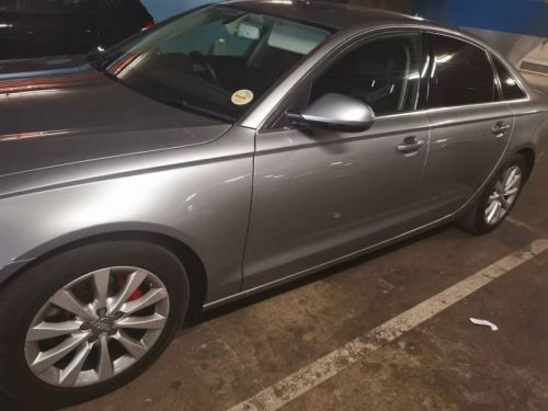 Audi A6 in Namibia