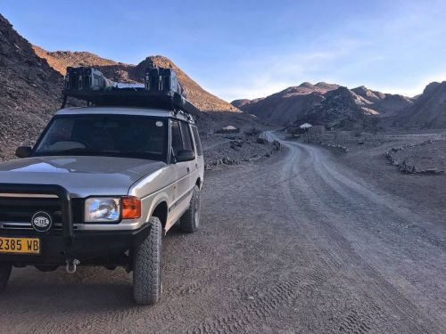 Land Rover Disco 1 - V8 Petrol in Namibia