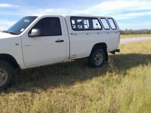 Mazda BT-50 in Namibia