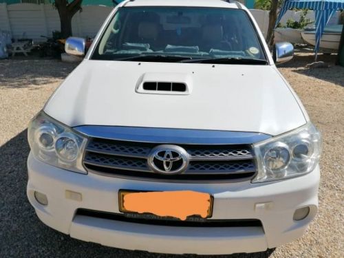 Toyota Fortuner 3.0 D4D in Namibia