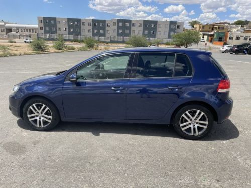 Volkswagen Golf 6 TSI in Namibia