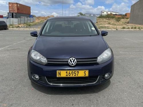 Volkswagen Golf 6 TSI in Namibia