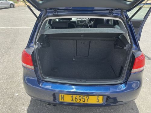 Volkswagen Golf 6 TSI in Namibia