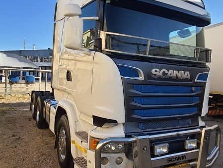 Scania R500 V8 Engine in Namibia