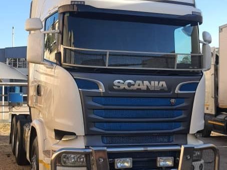 Scania R500 V8 Engine in Namibia