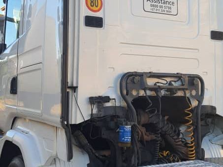 Scania R500 V8 Engine in Namibia