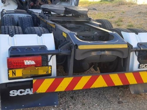 Scania R500 V8 Engine in Namibia