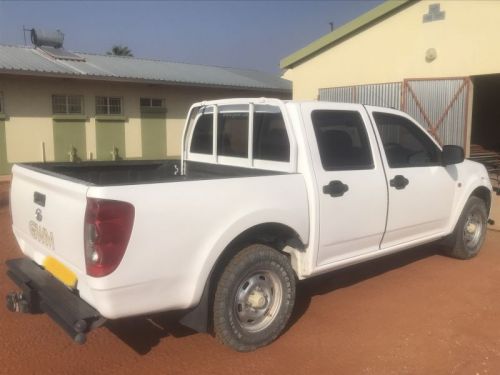 GWM Steed 5 in Namibia