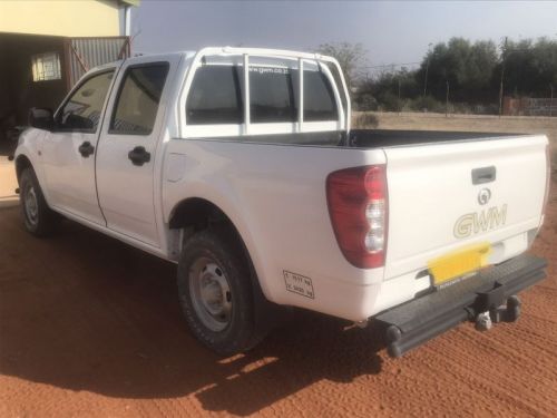 GWM Steed 5 in Namibia