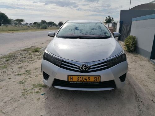 Toyota Corolla Prestige in Namibia