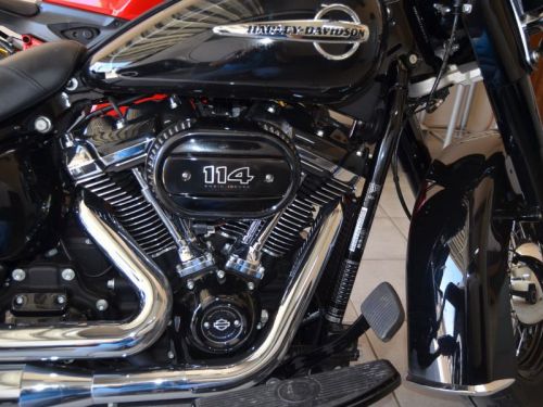 Harley-Davidson Softail Heritage 114 in Namibia