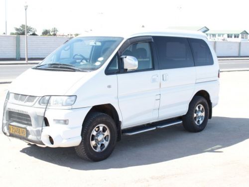 Mitsubishi Delica in Namibia
