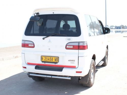 Mitsubishi Delica in Namibia