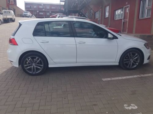 Volkswagen Golf in Namibia