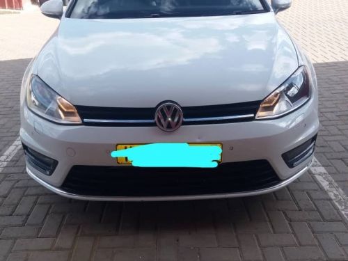 Volkswagen Golf in Namibia