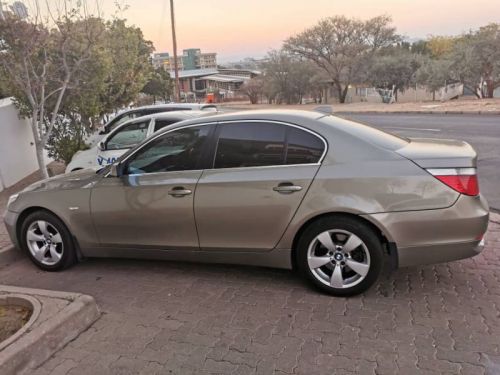 BMW 530d in Namibia