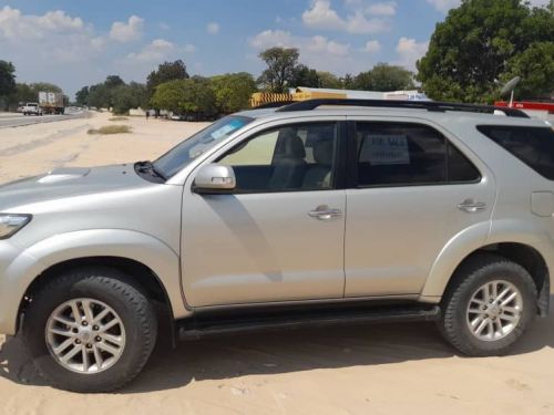 Toyota Fortuner in Namibia