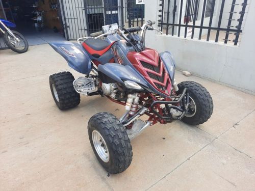 Yamaha Raptor 700 in Namibia