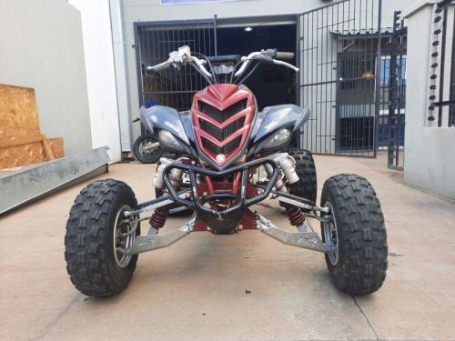 Yamaha Raptor 700 in Namibia