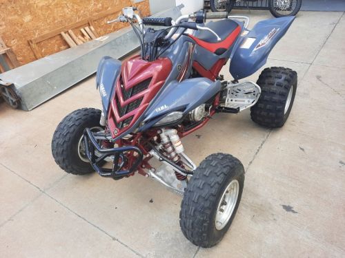Yamaha Raptor 700 in Namibia
