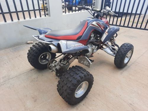 Yamaha Raptor 700 in Namibia
