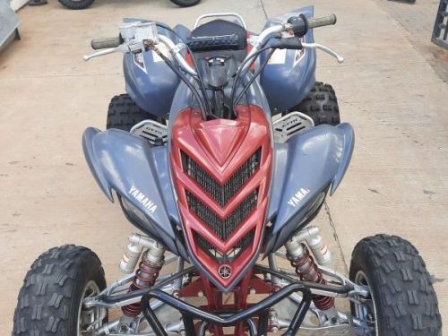 Yamaha Raptor 700 in Namibia
