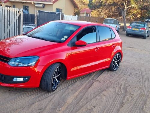 Volkswagen Polo 6 TSI 1.2L in Namibia