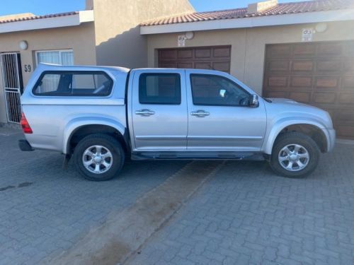 Isuzu KB in Namibia