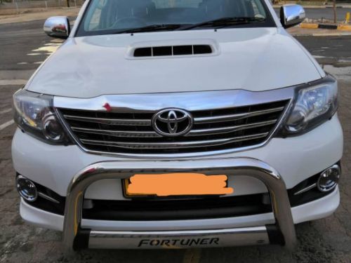 Toyota Fortuner 2.5 Diesel in Namibia