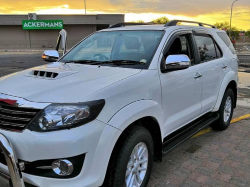 Toyota Fortuner 2.5 Diesel in Namibia
