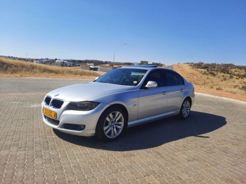 BMW 320d in Namibia