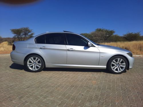 BMW 320d in Namibia