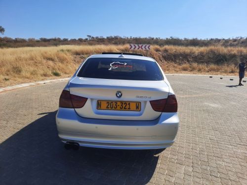 BMW 320d in Namibia