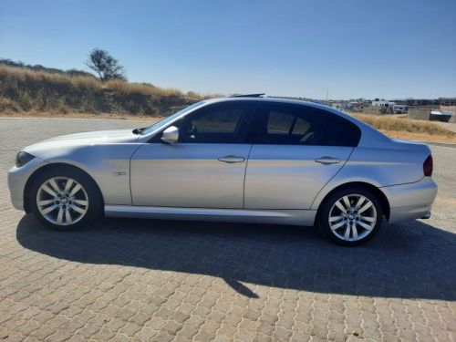BMW 320d in Namibia