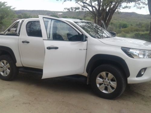 Toyota Hilux 2.4 GD6 SRX 4x2 2018 in Namibia