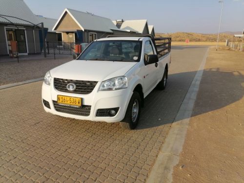 GWM Steed 5 in Namibia