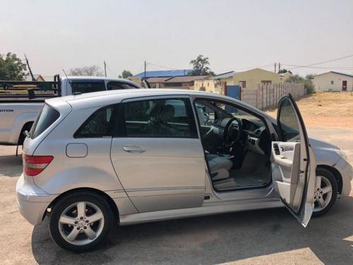 Mercedes-Benz b 200 in Namibia