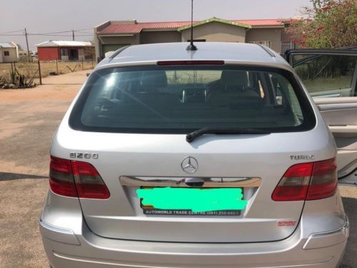 Mercedes-Benz b 200 in Namibia