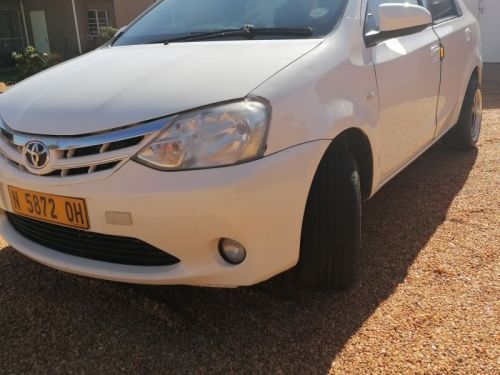 Toyota Etios Xs in Namibia