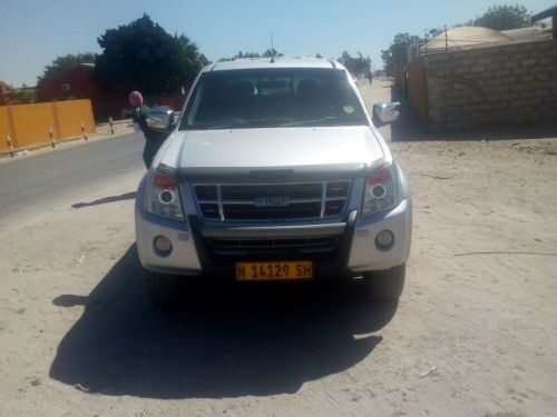Isuzu KB350 in Namibia