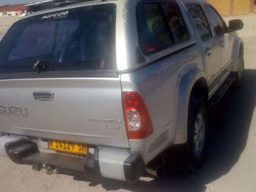 Isuzu KB350 in Namibia