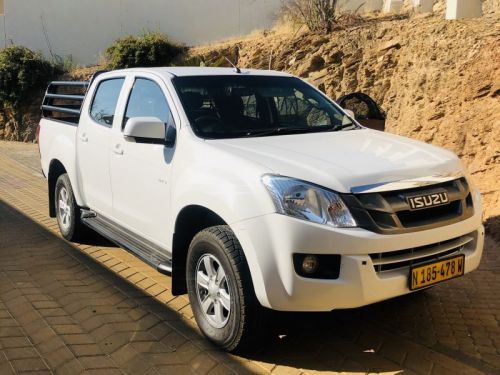 Isuzu KB240 in Namibia