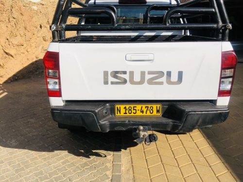 Isuzu KB240 in Namibia