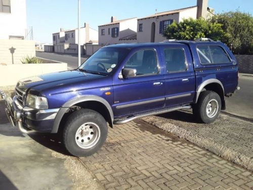 Ford Ranger 4,0L V6 in Namibia