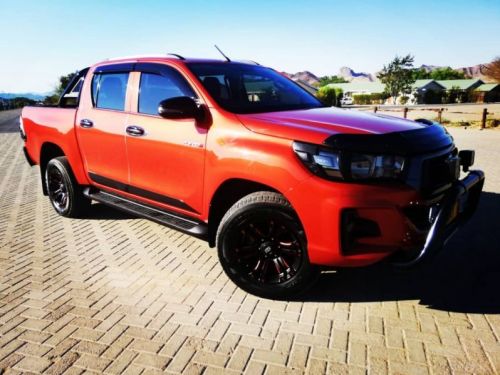 Toyota Hilux GD6 in Namibia