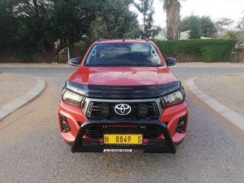 Toyota Hilux GD6 in Namibia