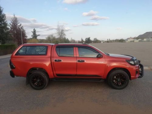 Toyota Hilux GD6 in Namibia