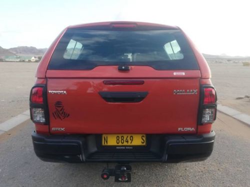 Toyota Hilux GD6 in Namibia