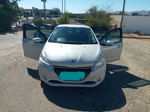 Peugeot 208 in Namibia